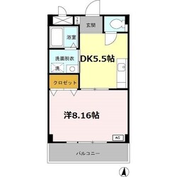 姫路駅 徒歩12分 2階の物件間取画像